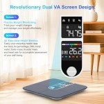 Smart Body Fat Scale with Dual Displays and 16 Data Points