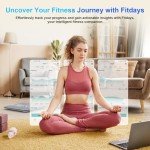 Smart Body Fat Scale with Dual Displays and 16 Data Points