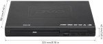 BX 1080P DVD Player with HDMI & AV Output