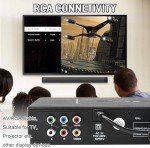 BX 1080P DVD Player with HDMI & AV Output
