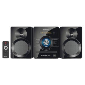 Roxel RCD-240BT Mini HiFi CD Player with Bluetooth