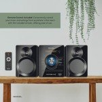 Roxel RCD-240BT Mini HiFi CD Player with Bluetooth