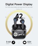2024 Sport Wireless Earbuds with ENC Mic and 48H Playtime