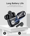 2024 Sport Wireless Earbuds with ENC Mic and 48H Playtime