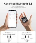 2024 Sport Wireless Earbuds with ENC Mic and 48H Playtime
