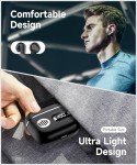 2024 Sport Wireless Earbuds with ENC Mic and 48H Playtime
