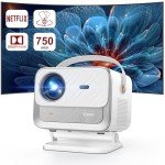 Yaber Portable FHD Projector with WiFi & Bluetooth