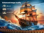 Yaber Portable FHD Projector with WiFi & Bluetooth