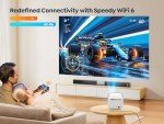 Yaber Portable FHD Projector with WiFi & Bluetooth