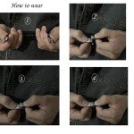 Braided Leather Bracelet Gift for Son