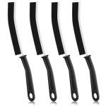 4-Pack Crevice Cleaning Brushes for Tight Spaces