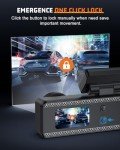 DYNACAM 4K Mini WiFi Dash Cam with Night Vision
