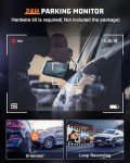 DYNACAM 4K Mini WiFi Dash Cam with Night Vision