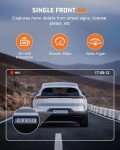 DYNACAM 4K Mini WiFi Dash Cam with Night Vision