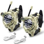 Rechargeable Kids Walkie Talkie Spy Watch Gadget