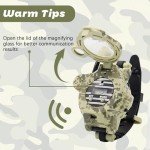 Rechargeable Kids Walkie Talkie Spy Watch Gadget