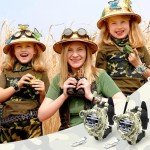 Rechargeable Kids Walkie Talkie Spy Watch Gadget