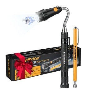 2PC Magnetic Pick Up Tool with LED Lights