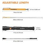 2PC Magnetic Pick Up Tool with LED Lights