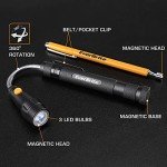 2PC Magnetic Pick Up Tool with LED Lights