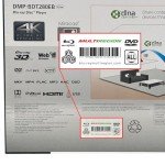 Multi-Region Blu-ray Player with WiFi & 3D