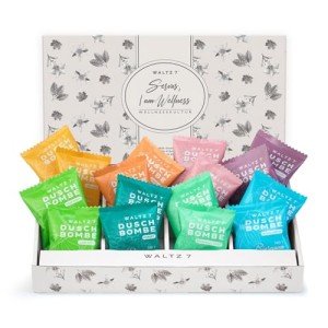 WALTZ 7 Shower Steamers Set – 16 Aromatherapy Bombs