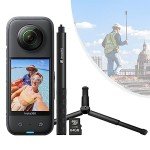 Insta360 X3 360 Action Camera Bundle with Accessories