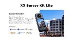 Insta360 X3 360 Action Camera Bundle with Accessories