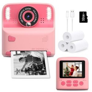 Instant Print Camera for Kids - Perfect Gifts