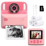 Instant Print Camera for Kids - Perfect Gifts