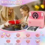 Instant Print Camera for Kids - Perfect Gifts