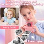 Instant Print Camera for Kids - Perfect Gifts