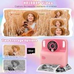 Instant Print Camera for Kids - Perfect Gifts