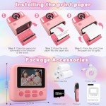 Instant Print Camera for Kids - Perfect Gifts