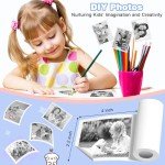 Instant Print Camera for Kids - Perfect Gifts