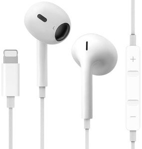 MFi Certified Wired Earbuds for iPhone
