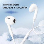 MFi Certified Wired Earbuds for iPhone