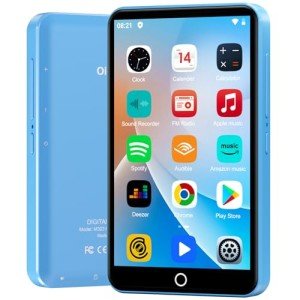 Oilsky 80GB Bluetooth MP3 Player with Touch Screen