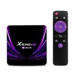 4K Android TV Box with Bluetooth & Dual WiFi
