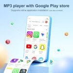 Oilsky 80GB Bluetooth MP3 Player with Touch Screen