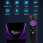 4K Android TV Box with Bluetooth & Dual WiFi