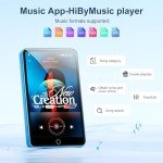 Oilsky 80GB Bluetooth MP3 Player with Touch Screen