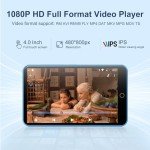 Oilsky 80GB Bluetooth MP3 Player with Touch Screen
