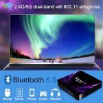 4K Android TV Box with Bluetooth & Dual WiFi