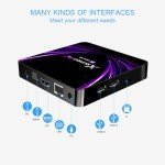 4K Android TV Box with Bluetooth & Dual WiFi