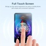 Oilsky 80GB Bluetooth MP3 Player with Touch Screen