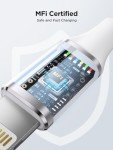 Aioneus 2M MFi Certified Fast Charging iPhone Cable