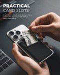 VULKIT Slim Phone Card Holder - Black