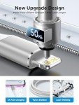 Aioneus 2M MFi Certified Fast Charging iPhone Cable