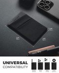 VULKIT Slim Phone Card Holder - Black
